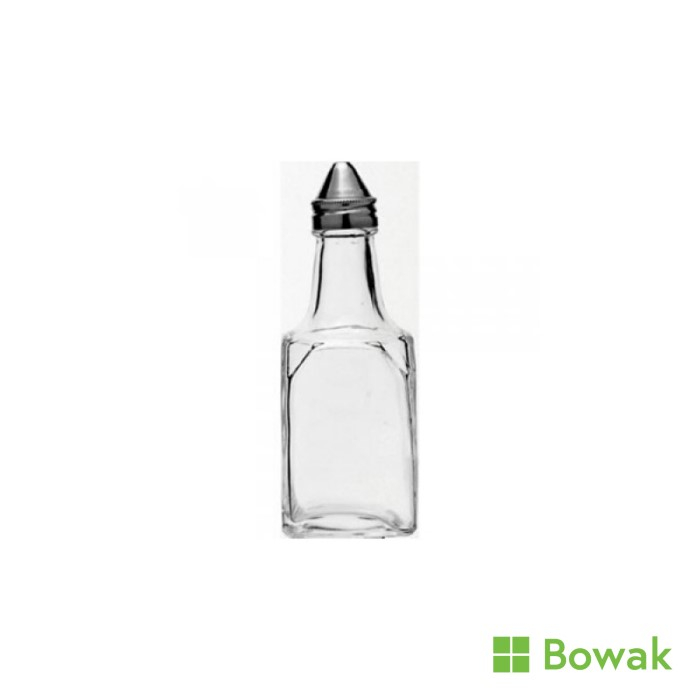 Vinegar Bottle Square 6oz Vinegar Bottle Square 6oz