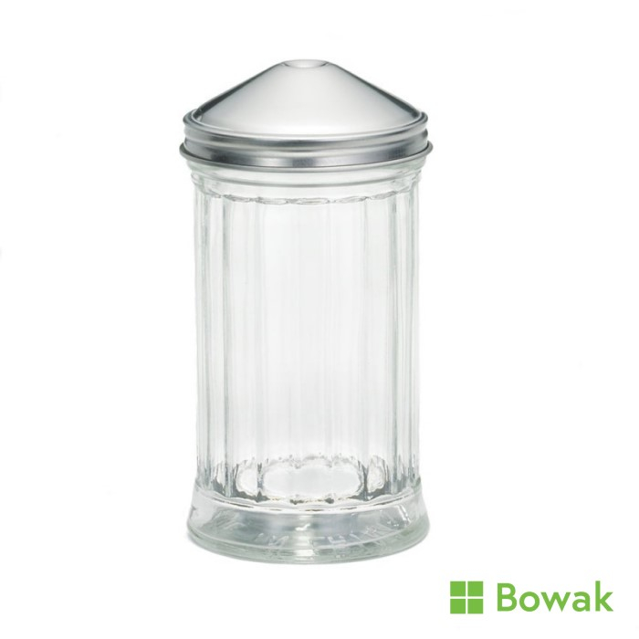 Glass Sugar Pourer 12oz Glass Sugar Pourer 12oz