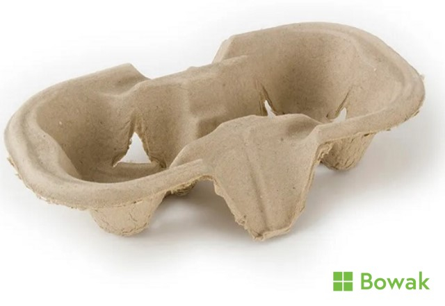 Carry Tray 2 Cup Moulded Carry Tray 2 Cup Moulded