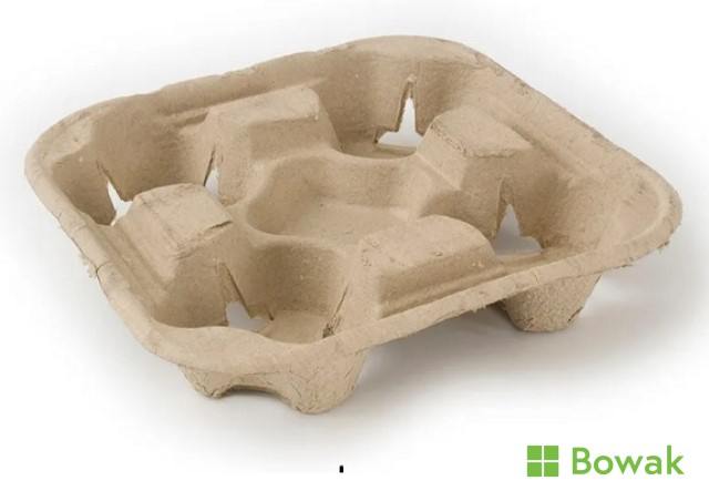 Carry Tray 4 Cup Moulded Carry Tray 4 Cup Moulded