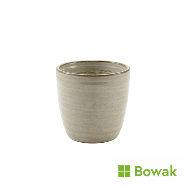 Terra Porcelain Smoke Grey Chip Cup 30cl/10.5oz Terra Porcelain Smoke Grey Chip Cup 30cl/10.5oz