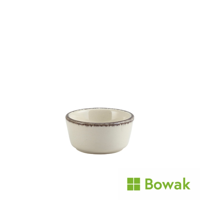Terra Stoneware Sereno Grey Ramekin 1.5oz/45ml Terra Stoneware Sereno Grey Ramekin 1.5oz/45ml