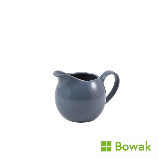 Genware Porcelain Jug 14cl/5oz Grey Genware Porcelain Jug 14cl/5oz Grey