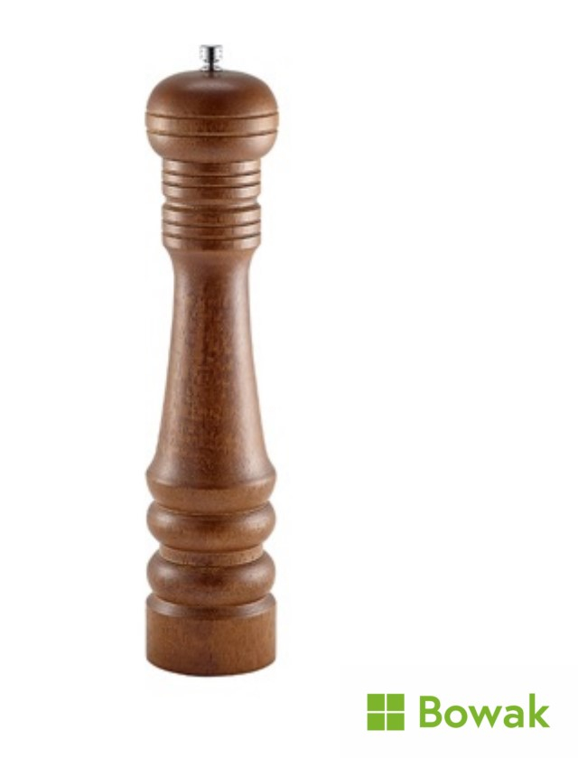 Heavy Wood Pepper Mill 32cm Heavy Wood Pepper Mill 32cm