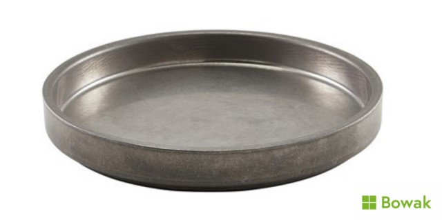 Vintage Presentation Plate Steel 20.5cm Vintage Presentation Plate Steel 20.5cm