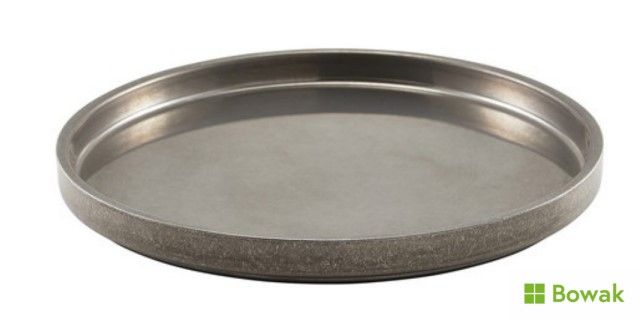 Vintage Presentation Plate Steel 26.5cm Vintage Presentation Plate Steel 26.5cm