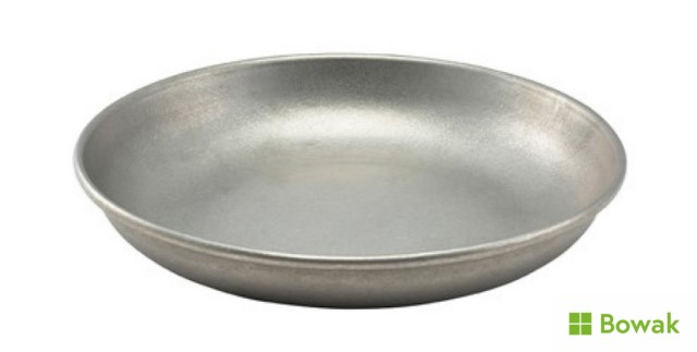 Vintage Steel Coupe Plate 20cm Vintage Steel Coupe Plate 20cm