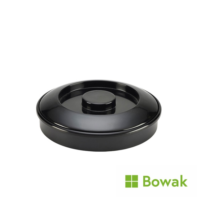 Black Melamine Tortilla Server 18.5cm Black Melamine Tortilla Server 18.5cm