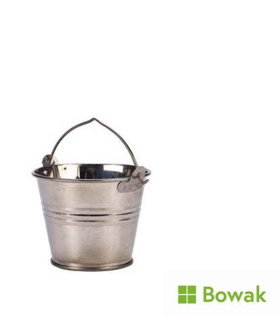 Stainless Steel Bucket 12.5cl Stainless Steel Bucket 12.5cl