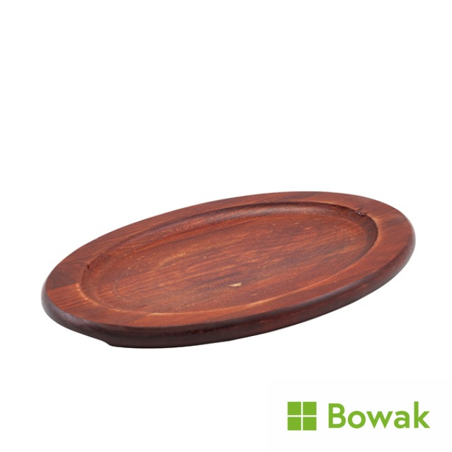 Wood Trivet for Sizzle Platter 33cm Wood Trivet for Sizzle Platter 33cm