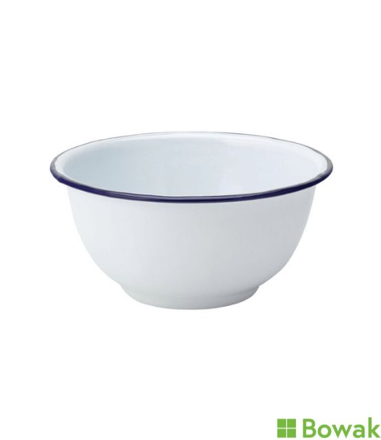 Salad Bowl White 12.5cm Porcelain Salad Bowl White 12.5cm Porcelain