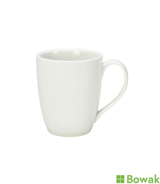 Genware Coffee Mug White 30cl Porcelain Genware Coffee Mug White 30cl Porcelain