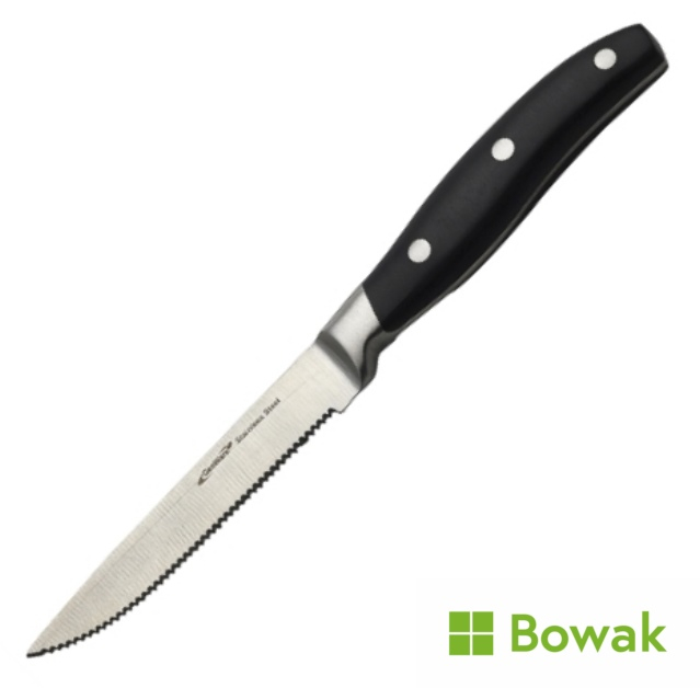Premium Black Handle Steak Knife Premium Black Handle Steak Knife