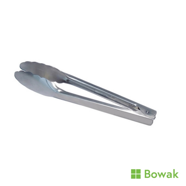 Utility Tongs Stainless Steel 30cm Utility Tongs Stainless Steel 30cm