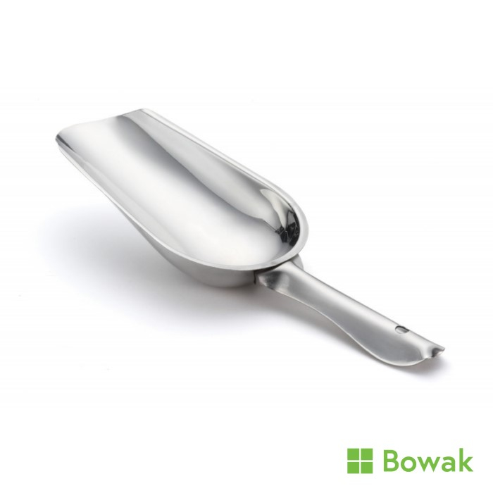 Ice Scoop Stainless Steel 4oz Ice Scoop Stainless Steel 4oz