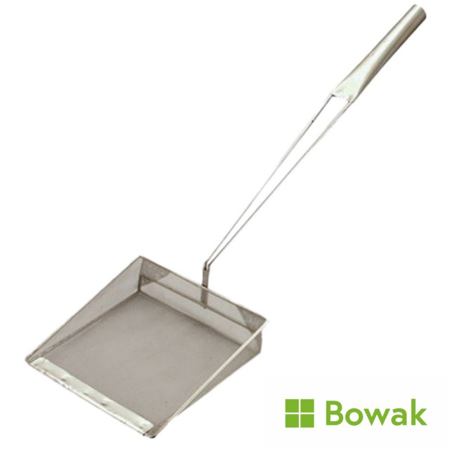 Square Skimmer 8Inch 30 Mesh Stainless Steel Square Skimmer 8Inch 30 Mesh Stainless Steel
