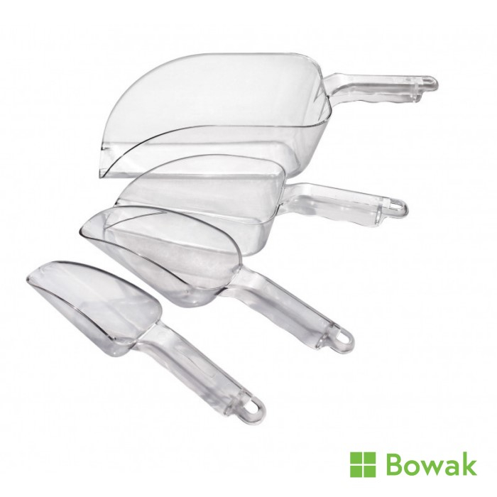 Ice Scoop Polycarbonate 1800ml Ice Scoop Polycarbonate 1800ml