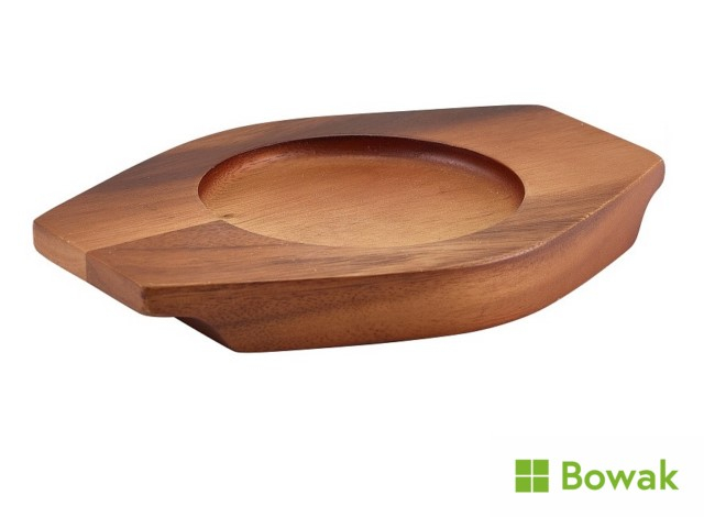 Acacia Wooden Trivet For KA132 Acacia Wooden Trivet For KA132