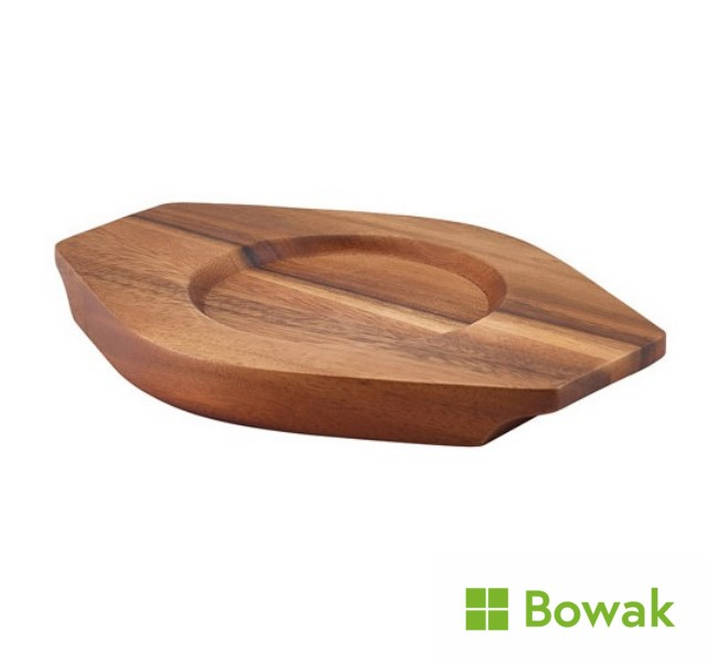 Acacia Wooden Trivet For KA137 Acacia Wooden Trivet For KA137