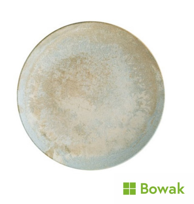 Luz Gourmet Flat Plate 27cm Porcelain Luz Gourmet Flat Plate 27cm Porcelain