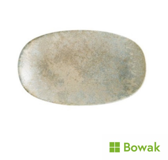 Luz Gourmet Oval Plate 19x11cm Porcelain Luz Gourmet Oval Plate 19x11cm Porcelain