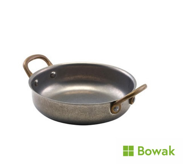Vintage Steel Round Dish 16oz 13.5 x 3.75cm Vintage Steel Round Dish 16oz 13.5 x 3.75cm