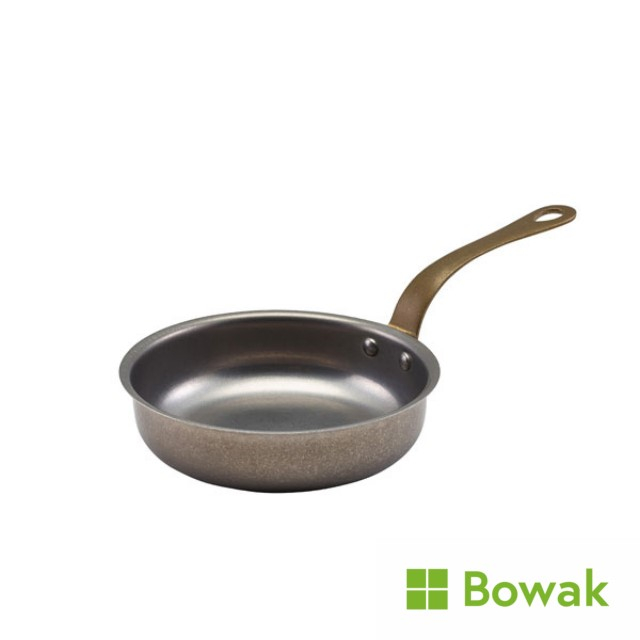 Vintage Mini Fry Pan 14oz 13.5 x 3.75 Stainless Steel Vintage Mini Fry Pan 14oz 13.5 x 3.75 Stainless Steel