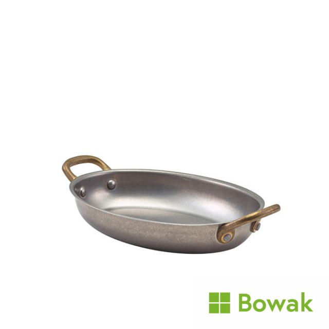 Vintage Oval Dish 17.6oz 18.5x13.5x3.25cm St. Steel Vintage Oval Dish 17.6oz 18.5x13.5x3.25cm St. Steel