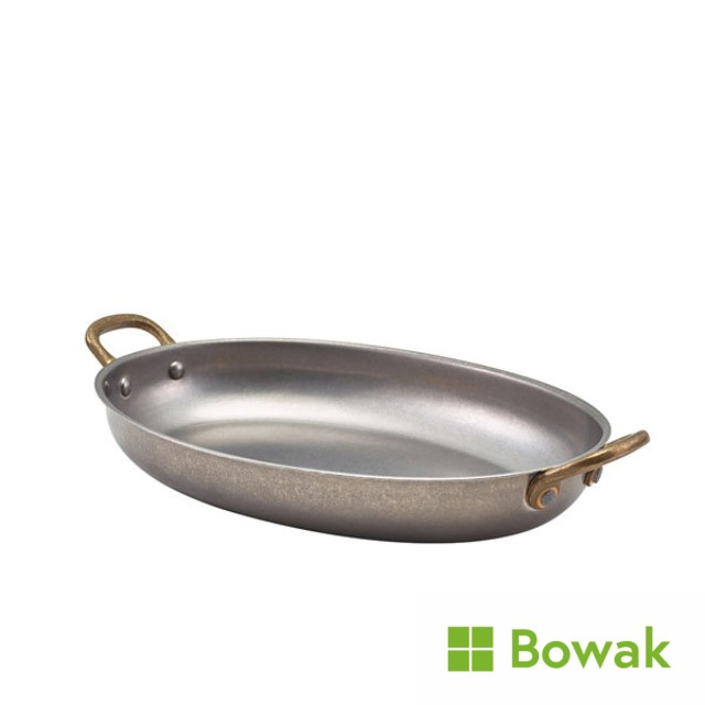 Vintage Oval Dish 35oz 24.5x17.5x4cm St. Steel Vintage Oval Dish 35oz 24.5x17.5x4cm St. Steel