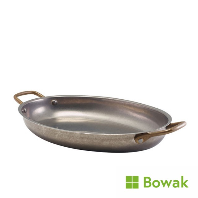Vintage Oval Dish 42.2oz 30 x 21 x 4cm St. Steel Vintage Oval Dish 42.2oz 30 x 21 x 4cm St. Steel