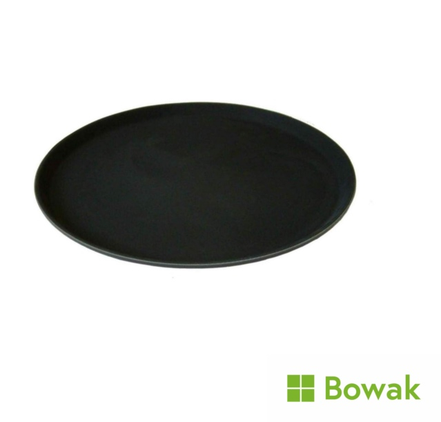 Anti-Slip Round Grip Tray 11Inch (28cm) Anti-Slip Round Grip Tray 11Inch (28cm)