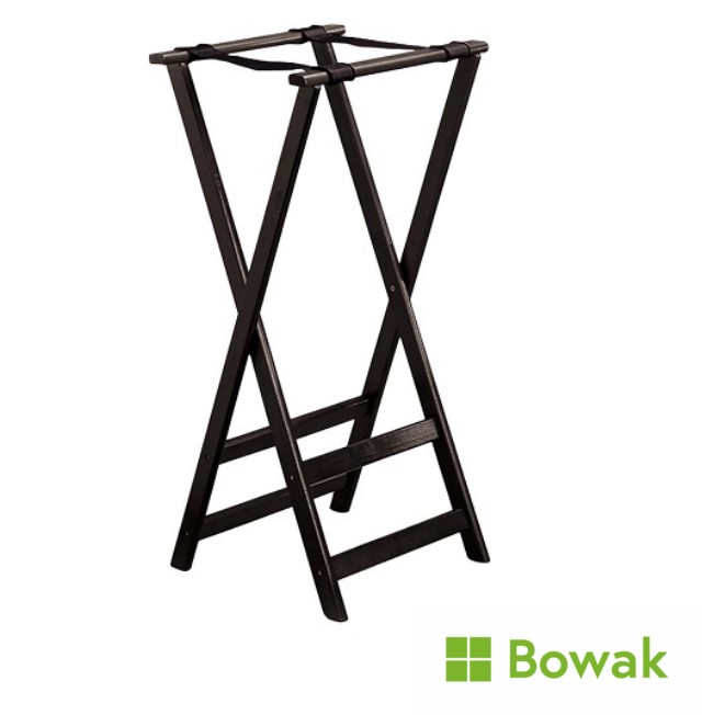 Tray Stand Wood 82.5cm High Tray Stand Wood 82.5cm High