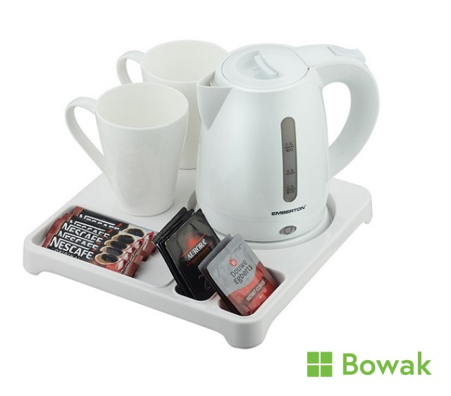 Emberton Halstead Welcome Tray White Emberton Halstead Welcome Tray White