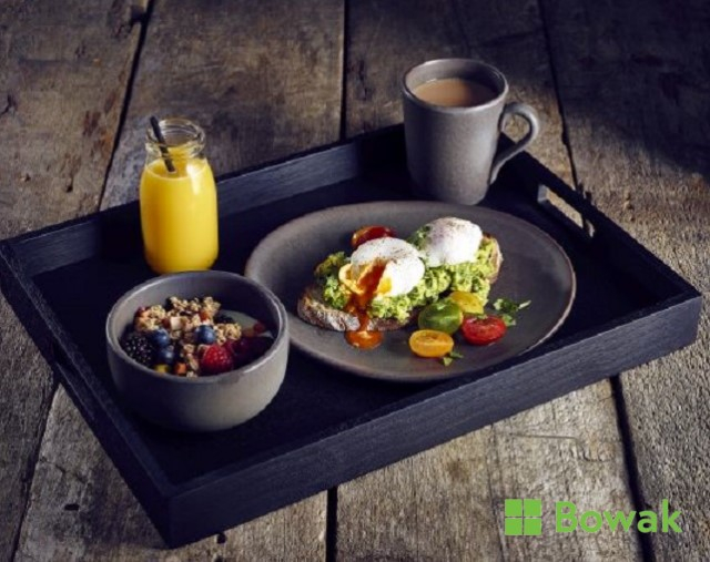 Butlers Tray Natural Finish 490x385mm Butlers Tray Natural Finish 490x385mm