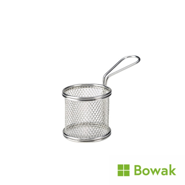 Serving Fry Basket Round 8X7.5cm Serving Fry Basket Round 8X7.5cm