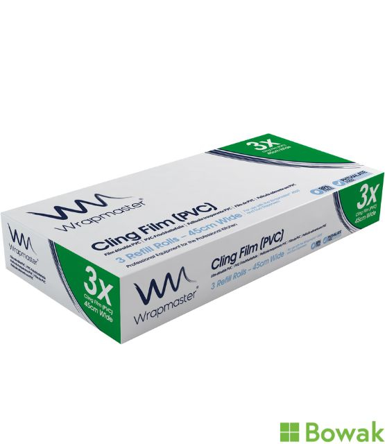 Wrapmaster 45cm Cling Film 300m Wrapmaster 45cm Cling Film 300m