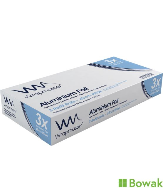 Wrapmaster 45cm Catering Foil Refill 90M Wrapmaster 45cm Catering Foil Refill 90M