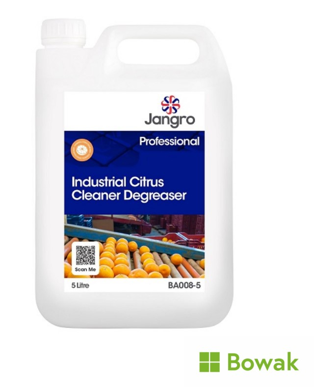 Jangro Citrus Cleaner Degreaser Jangro Citrus Cleaner Degreaser