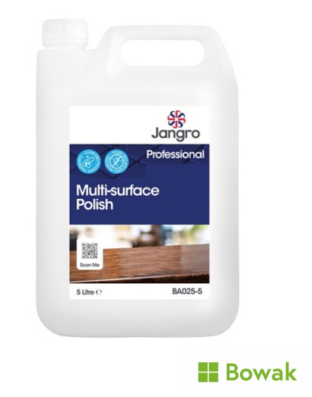 Jangro Multi-Surface Polish 5L Jangro Multi-Surface Polish 5L