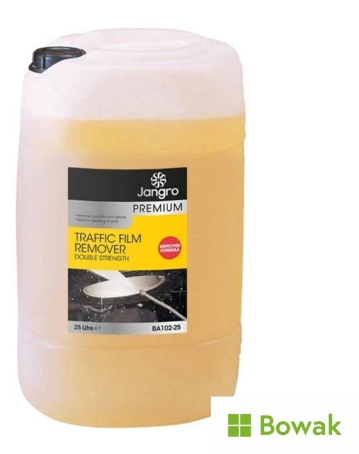 Jangro Double Strength Traffic Film Remover Jangro Double Strength Traffic Film Remover
