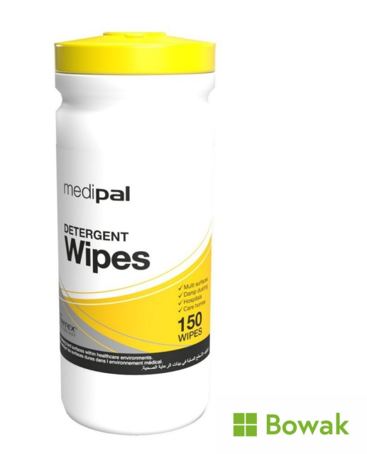 Medipal Detergent Wipes Tub Medipal Detergent Wipes Tub