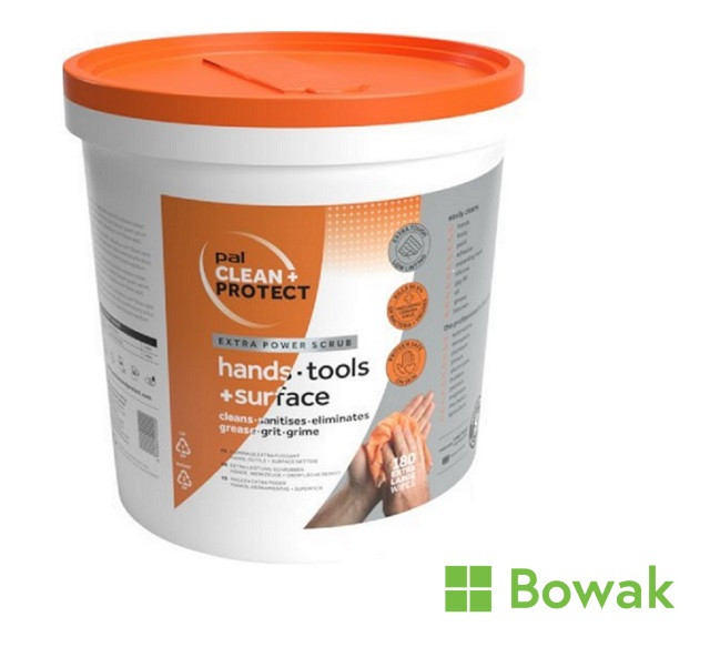 Pal Clean/Protect Hands, Tools and Surface Wipes Pal Clean/Protect Hands, Tools and Surface Wipes