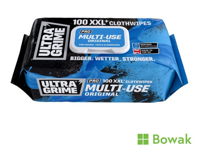 Ultra Grime Multi-Use Wipes Soft Pack Ultra Grime Multi-Use Wipes Soft Pack