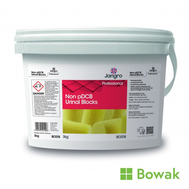 Jangro Non pDCB Urinal Blocks Jangro Non pDCB Urinal Blocks