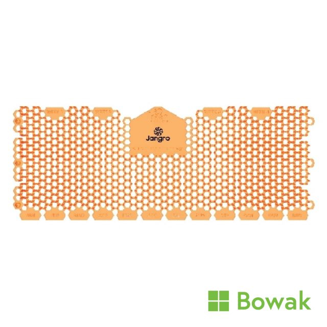 P-Wave Urinal Trough Screen Mango P-Wave Urinal Trough Screen Mango