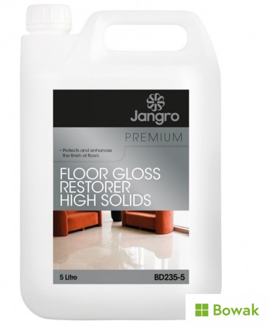 Jangro Premium Floor Gloss Restorer Jangro Premium Floor Gloss Restorer