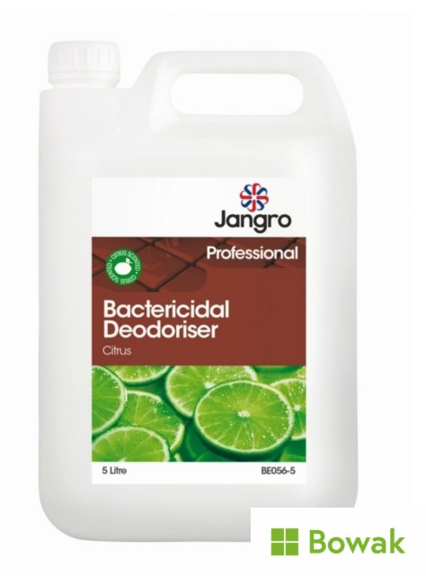Jangro Citrus Bactericidal Deodoriser Jangro Citrus Bactericidal Deodoriser