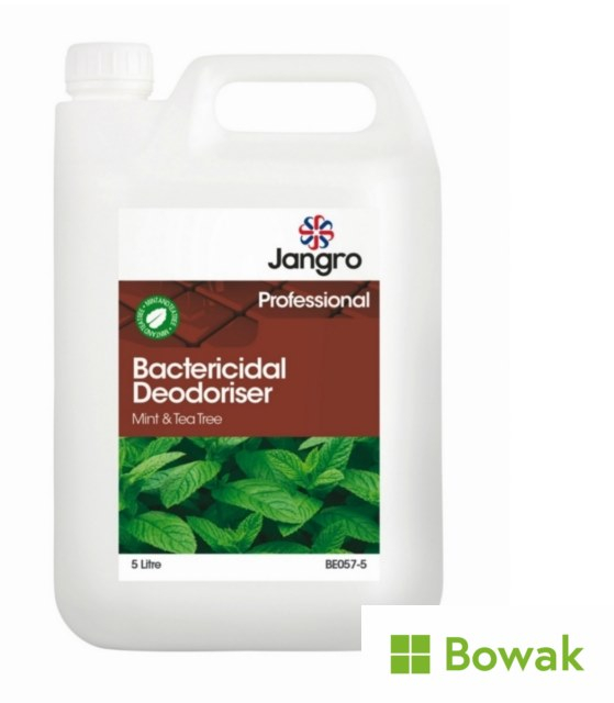Jangro Mint & Tea Tree Bactericidal Deodoriser Jangro Mint & Tea Tree Bactericidal Deodoriser