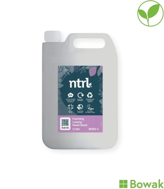 Jangro ntrl Foaming Luxury Hand Wash 5L Jangro ntrl Foaming Luxury Hand Wash 5L