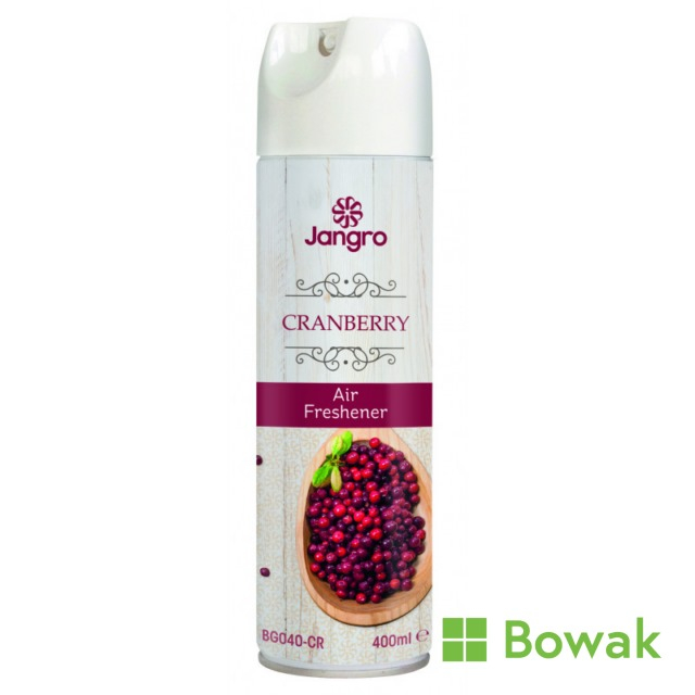 Jangro Airfresh Aerosol Cranberry Jangro Airfresh Aerosol Cranberry